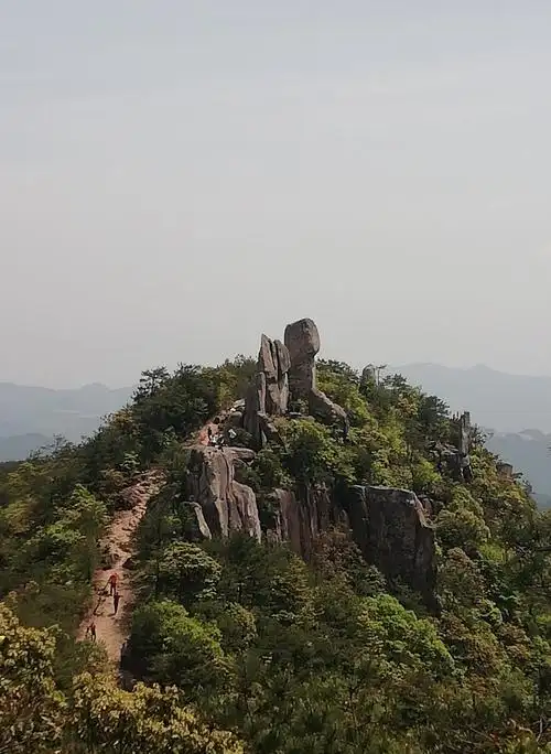 缙云大洋山小黄山