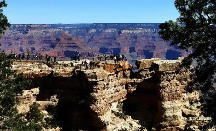 地球七大奇迹之一《科罗拉多大峡谷》