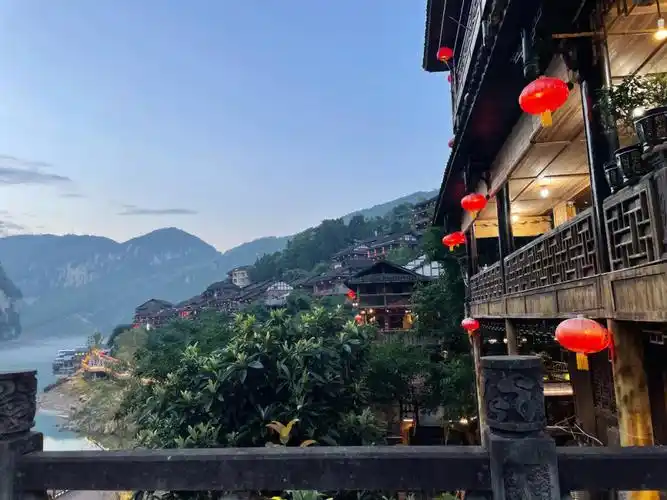 重庆周边游龚滩古镇