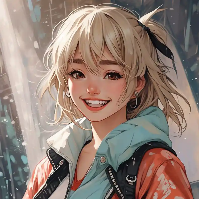 🌟伪厚涂女孩头像大赏🌟