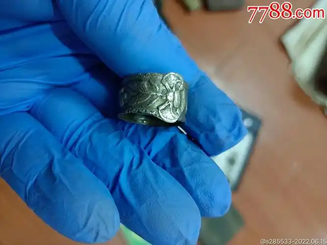 清代银戒指_价格120元_第1张_7788收藏__收藏热线