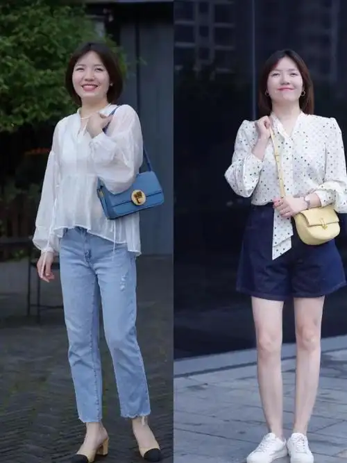 120斤苹果型身材看过来这位博主穿衣优雅又显瘦照着穿太美了