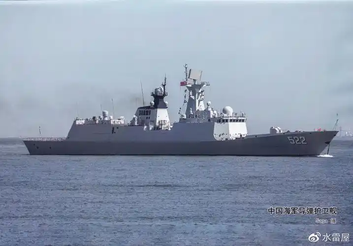 郴州舰即将入列,人民海军重回"百护时代"!