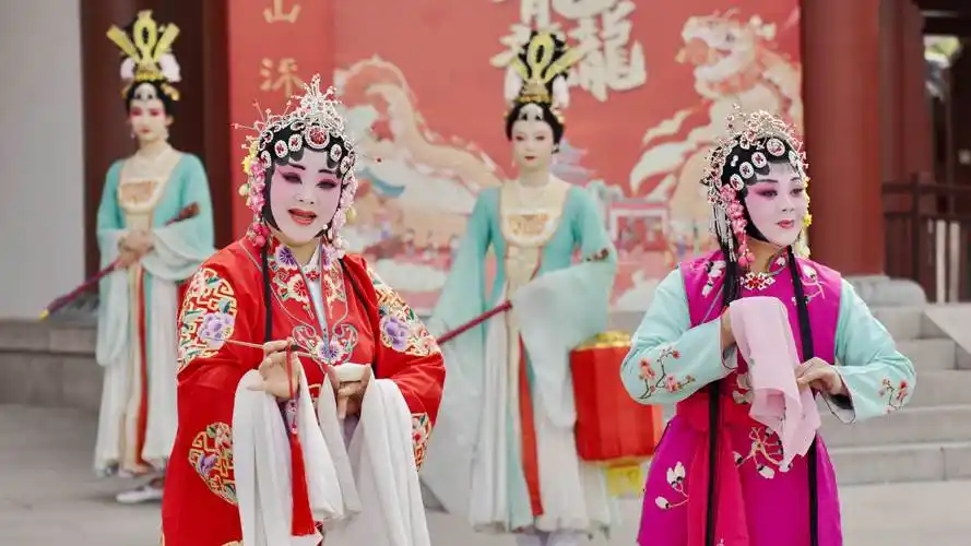 组图长恨歌2024演出季启幕