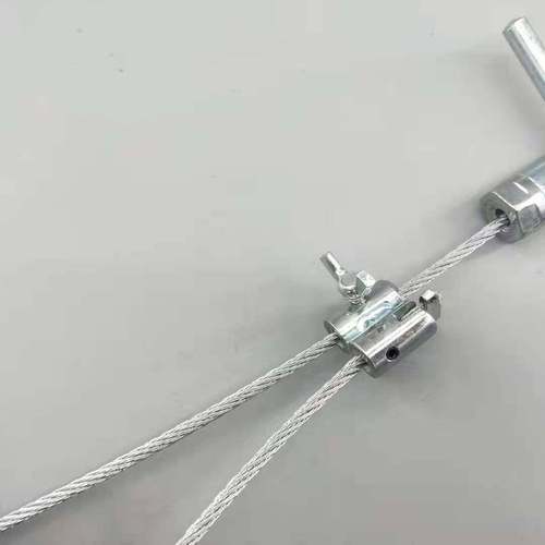 猪用套猪器钢丝绳套子猪嘴套抓猪保定神器套嘴打针兽用器械