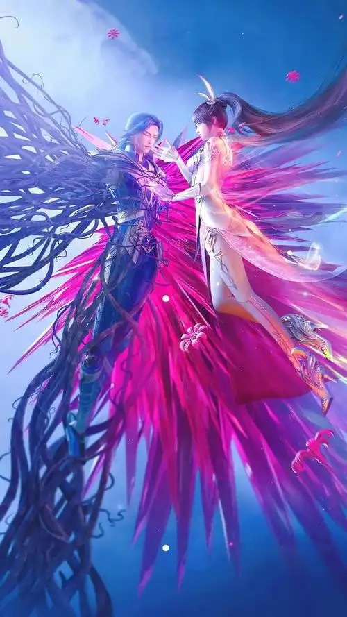 斗罗大陆小舞献祭壁纸_网易订阅