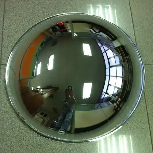 厂家生产定制各种尺寸凸面镜 亚克力凸镜 道路反光镜