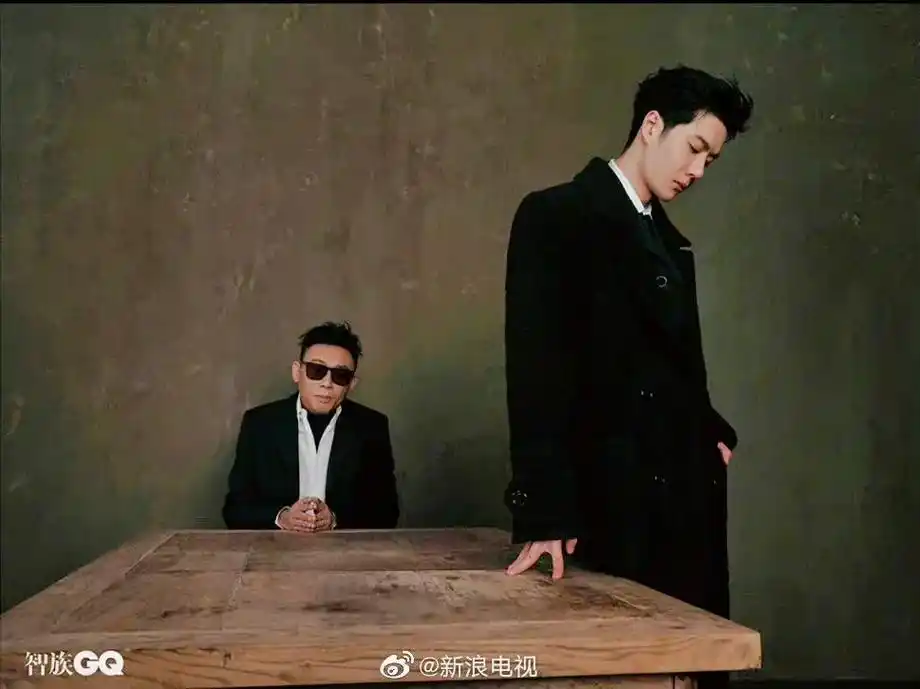 酷酷一博.#王一博 #王一博智族gq封面 #无名之辈  - 抖音