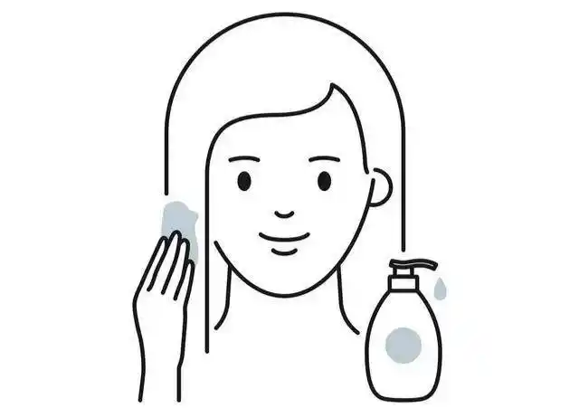 正确洗头对长头发有一定作用!_头皮_护发_水温