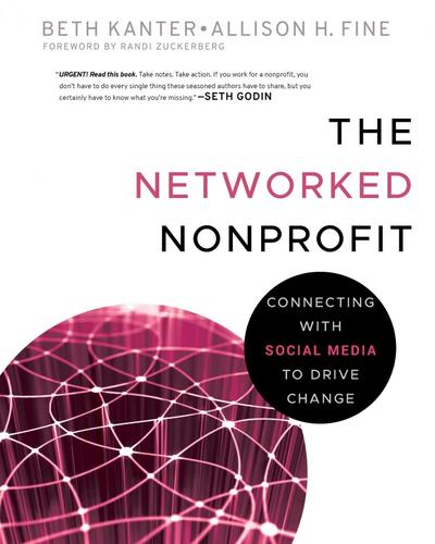 预售 按需印刷the networked nonprofit: connecting with social