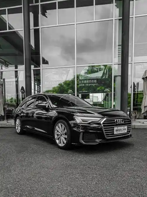 奥迪a6(进口):奥迪旅行车,帅气又好用,三万公里,20多万!