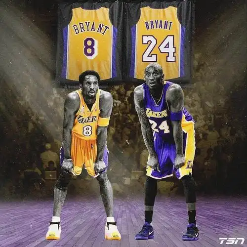 今天只有一个主角科比布莱恩特末尾有福利