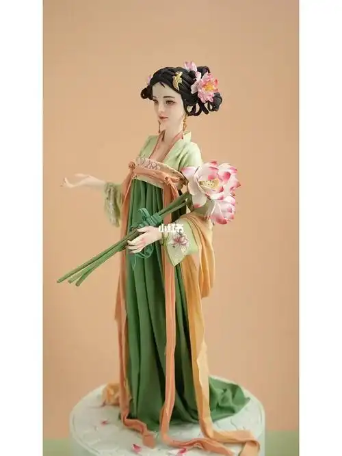 翻糖人偶课程之古风人偶