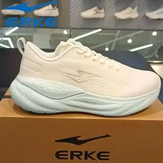 鸿星尔克综训鞋女2024年夏季新款沙发鞋垫软底缓震耐磨跑步鞋