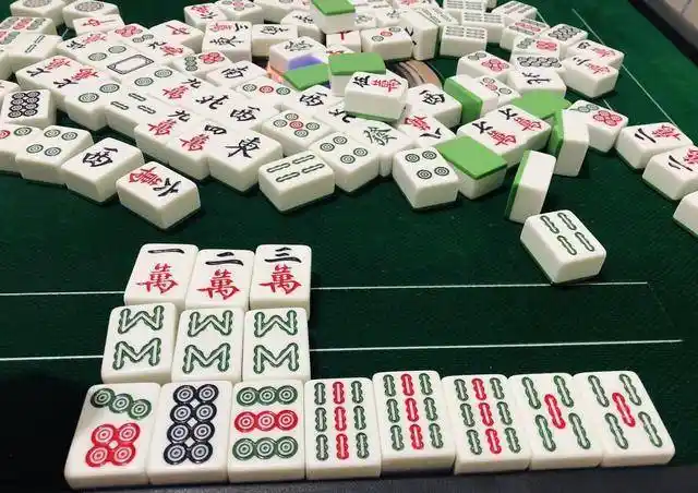 麻将听牌战术请收好搓麻胡牌少不了