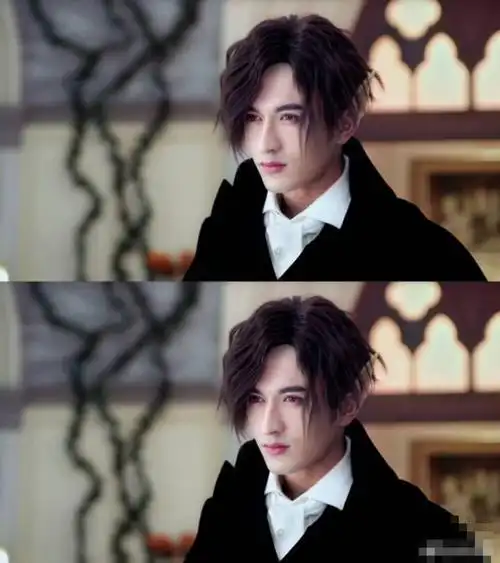 新疆男神米热,一张略带异域风情的脸庞散发迷人魅力