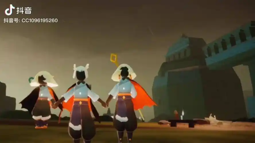 光遇白菇光遇日常光遇白鸟一直很喜欢这个慢动作