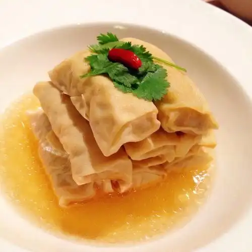 百叶食堂品包半成快餐上海酒店包肉特产包百叶千张