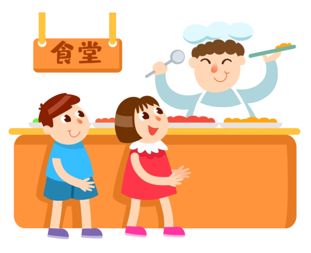 事关中小学校食堂