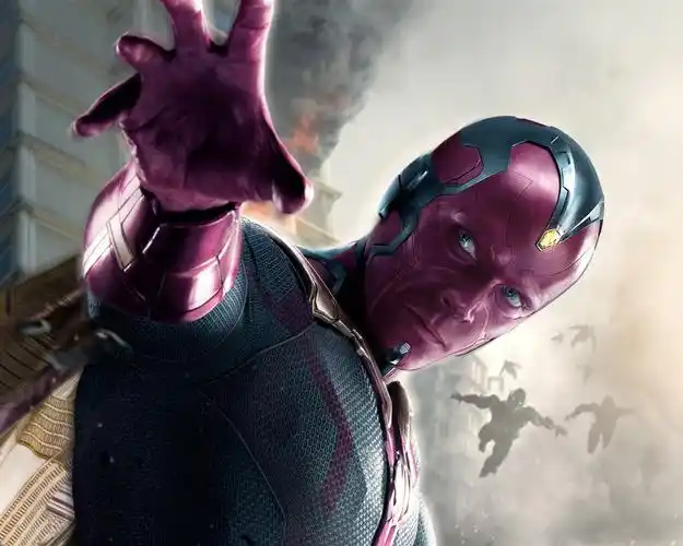 幻视,复仇者联盟2:奥创纪元 壁纸 - 1280x1024