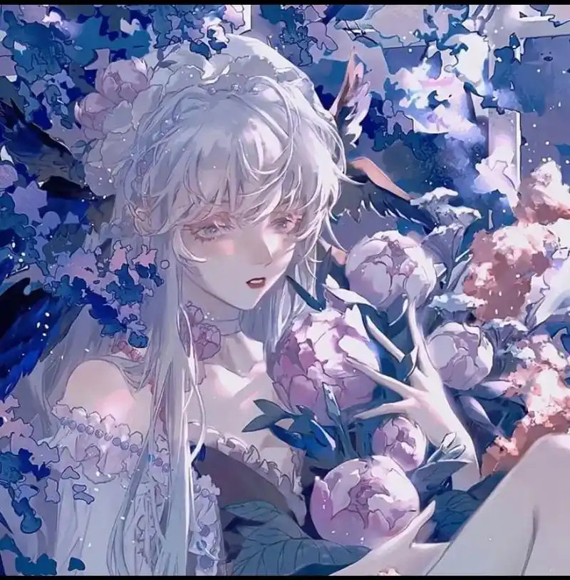 二次元 #仙气女生头像 这些是我在百度上,搜索的图片,有兴 - 抖音