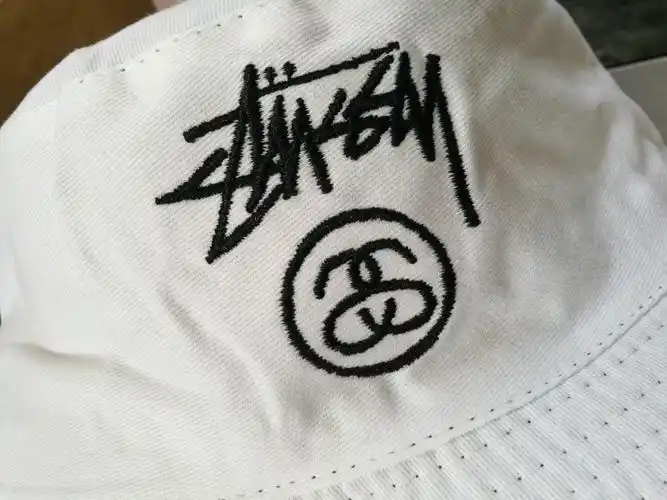 斯图西stussy双面渔夫帽钓鱼帽盆帽男女