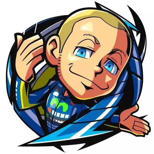 看完这些motogp官方超清漫画我把微信头像换掉了