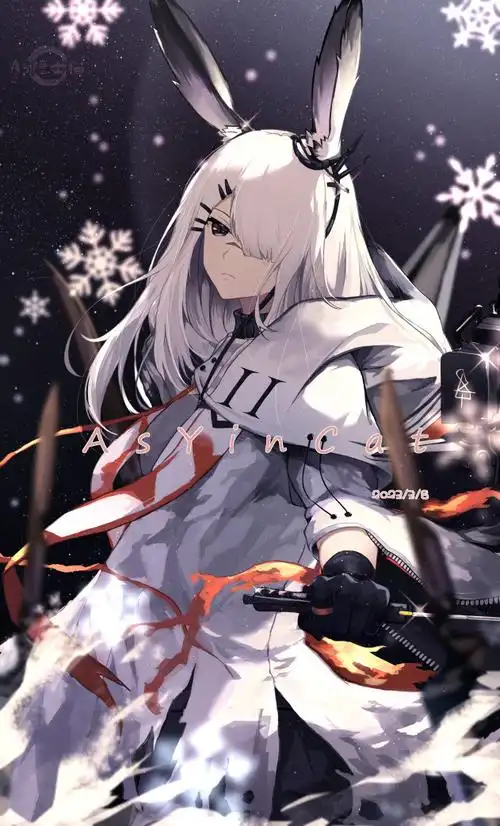 明日方舟—霜星插画图片壁纸
