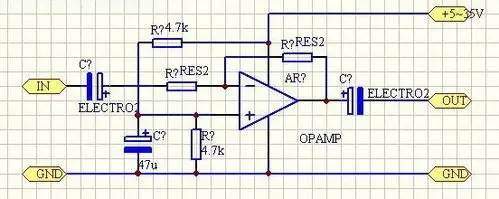 4558d电路图及引脚功能介绍