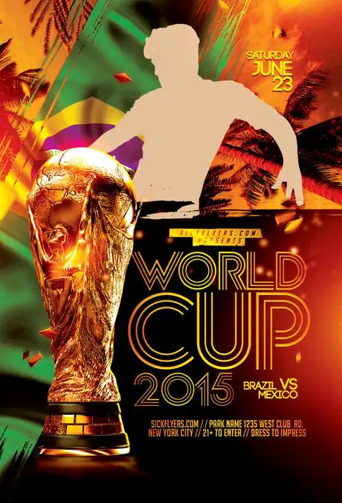 世界杯海报