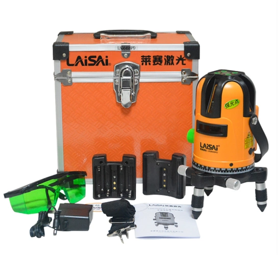 水平仪莱赛laisai激光自动lsg649spd绿光标线ld水平仪