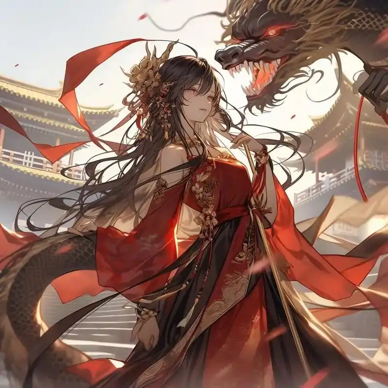 不能错过的龙年动漫女头.祝各位龙年腾风起,扶摇上,从此前路尽 - 抖音