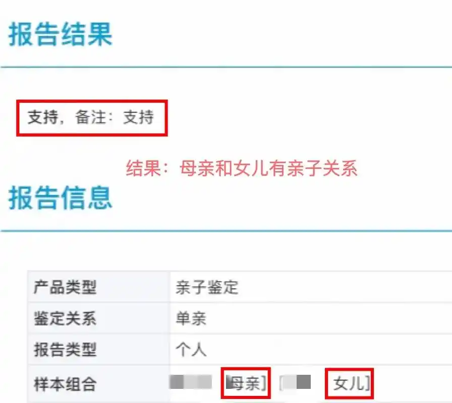 南京亲子鉴定结果怎么看.#基因 #知识分享 #dna鉴定 # - 抖音