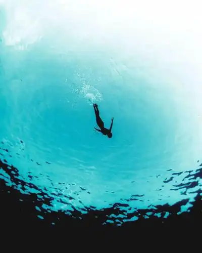 转载令人惊叹的水下摄影50张超酷深海人像唯美又神秘