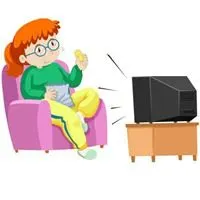 表示看电视图片大全【点击鼠标右键下载】