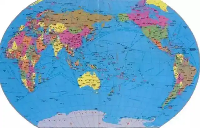 趣味地理世界各国的真相我们被骗了这么久世界地图里的大骗局原来我们