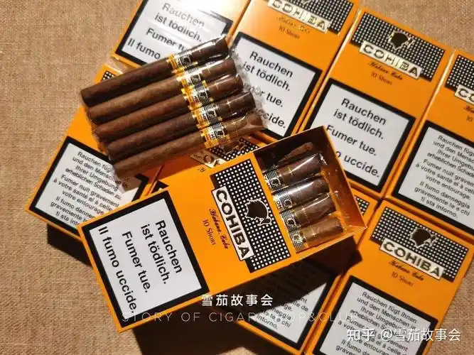 古巴雪茄介绍:高希霸短号 cohiba short - 知乎