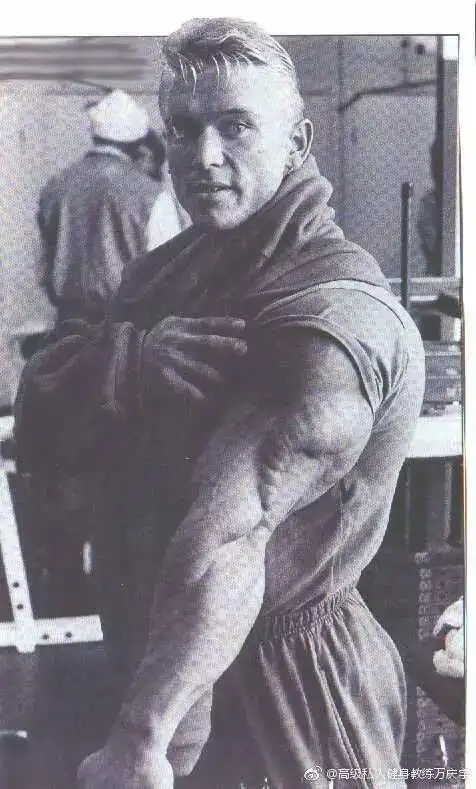 10岁就开始健美的臂王李普瑞斯特