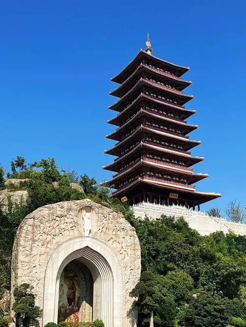 牛首山南京绝美宫殿小众拍照打卡地