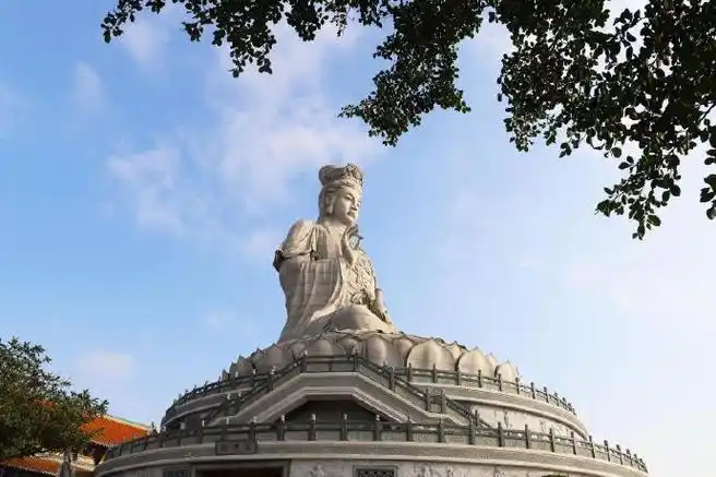 东莞观音山##广东网红景点##五一出游