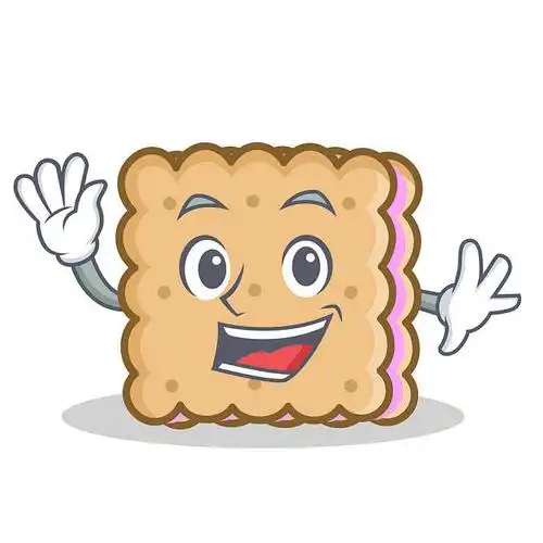 摆动_饼干_卡通_风格_矢量图_插画_图片大全—全景创意图库(quanjing.