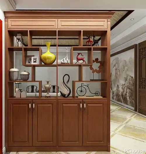 五种客厅隔断方式推荐客厅设计艺术造型的隔断,可以让客厅充满艺术的