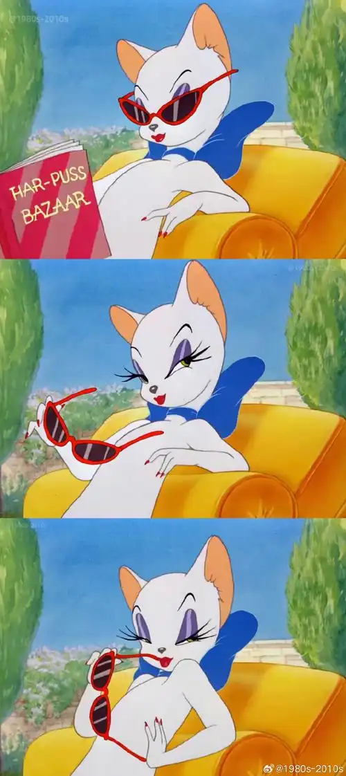 《猫和老鼠》里的美女猫图多盖洛68^618061 222867