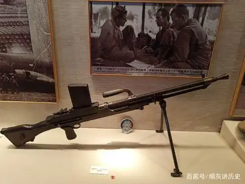 日本歪把子机枪,鬼子不喜欢,八路军也不稀罕