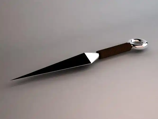 火影苦无——渲染练习