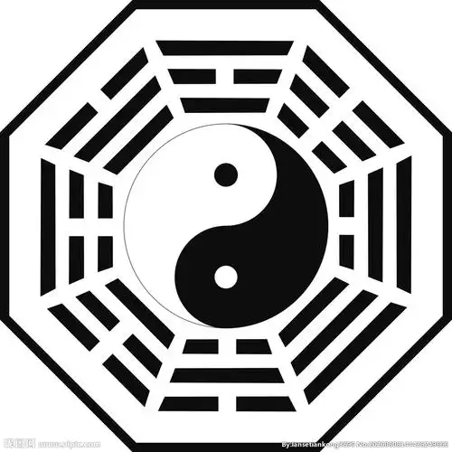 八卦图设计图__其他_广告设计_设计图库_昵图网nipic.com