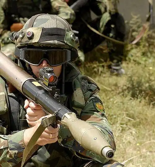 单兵火力之王rpg火箭筒