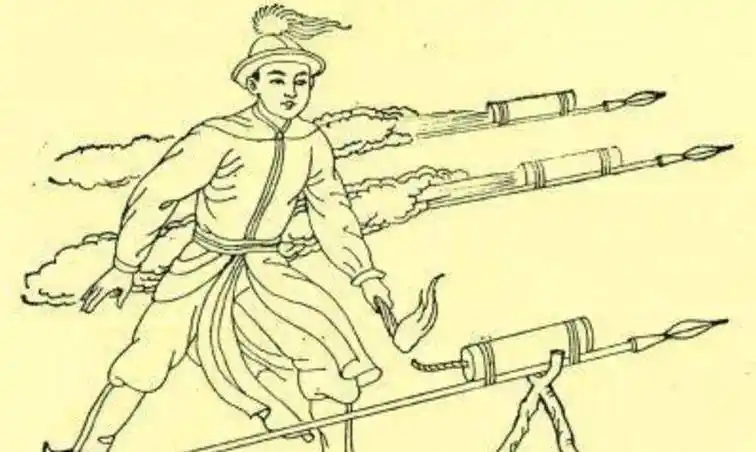 这个说法不准确_火炮_火箭_火枪