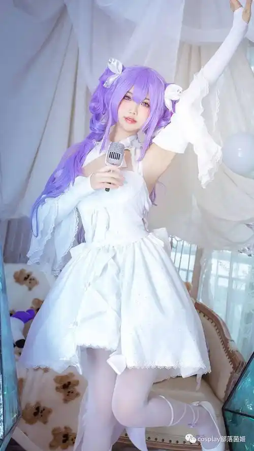 cos碧蓝航线独角兽天使cos正片亚兎