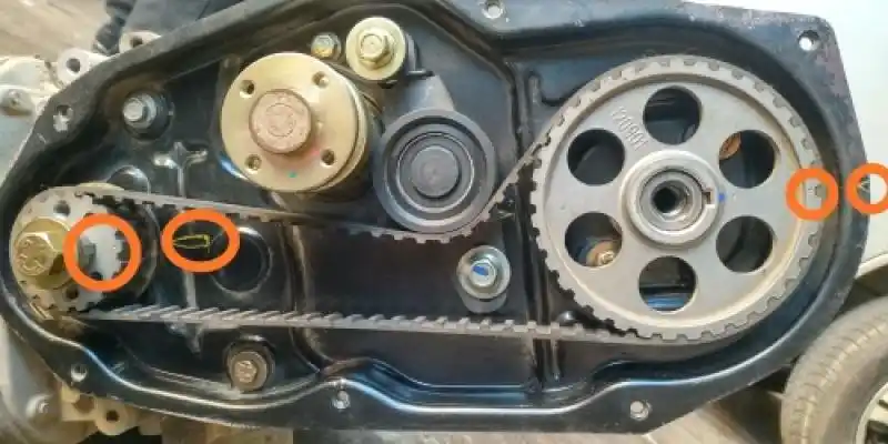 465462发动机正时